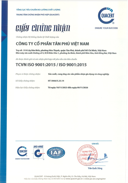 Inochi certificate