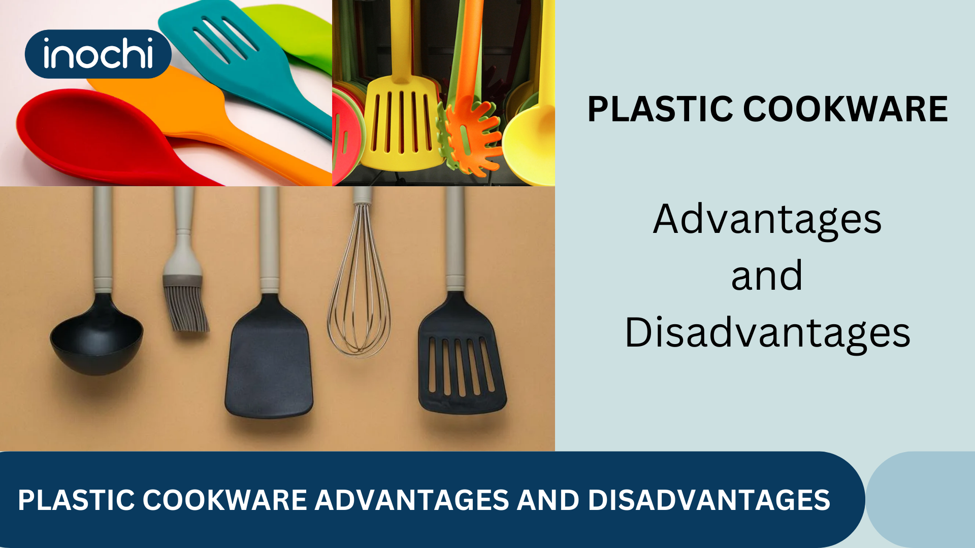 Plastic Cookware Advantages and Disadvantages