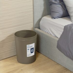 Hiro round wastepaper bin