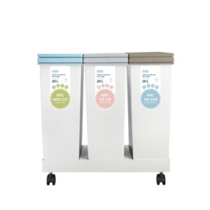 Hiro waste sorting bin