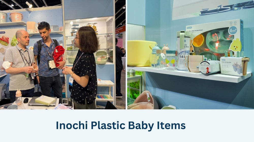 Baby items of Inochi are well designed and safe for use